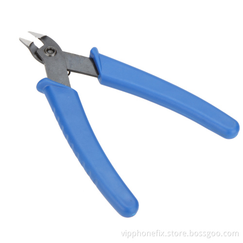 TU-109 5" Curved Nose Pliers Electric Cutting Repair Tool